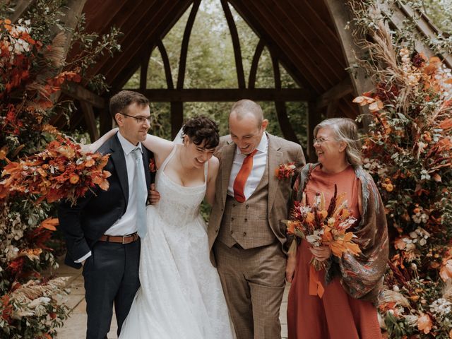 Phil and Kirsty's Wedding in Bridport, Dorset 5