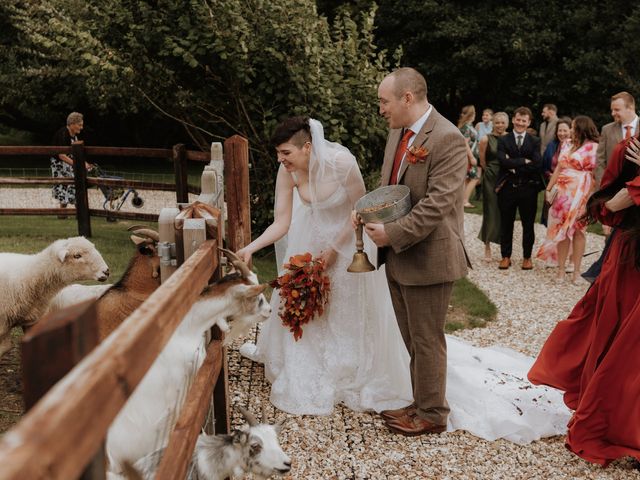 Phil and Kirsty's Wedding in Bridport, Dorset 6