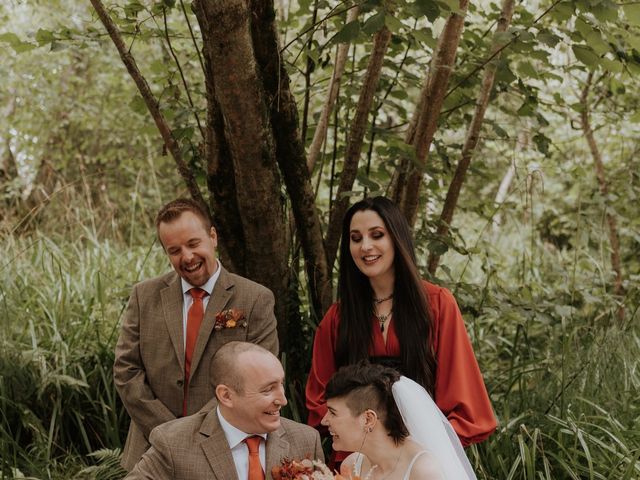 Phil and Kirsty's Wedding in Bridport, Dorset 2