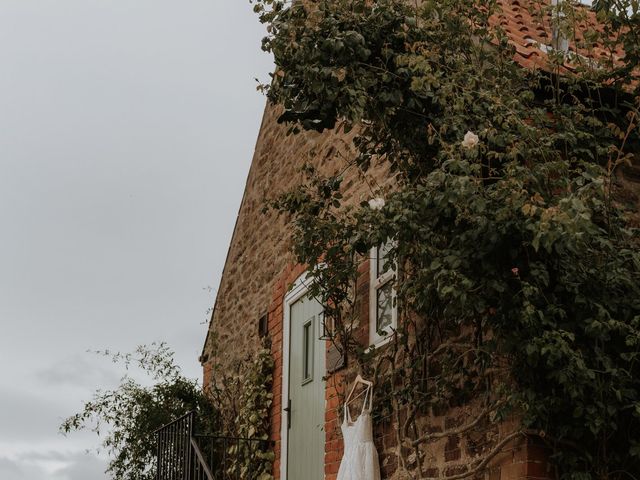 Phil and Kirsty's Wedding in Bridport, Dorset 7