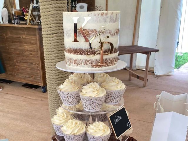 Phil and Kirsty's Wedding in Bridport, Dorset 10