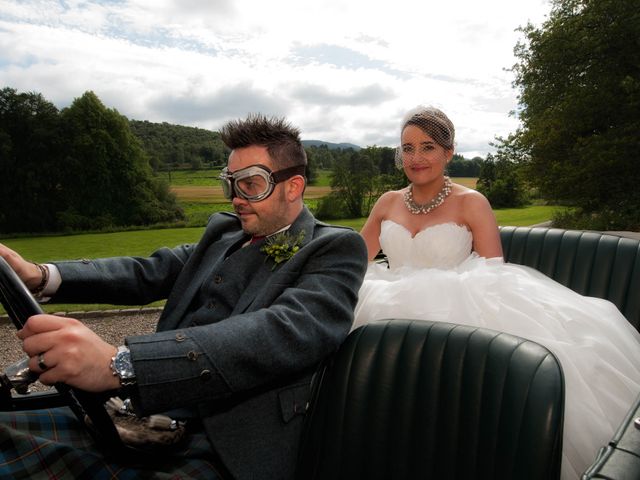 James and Jenni&apos;s Wedding in Aberdeenshire, Aberdeen &amp; Deeside 16
