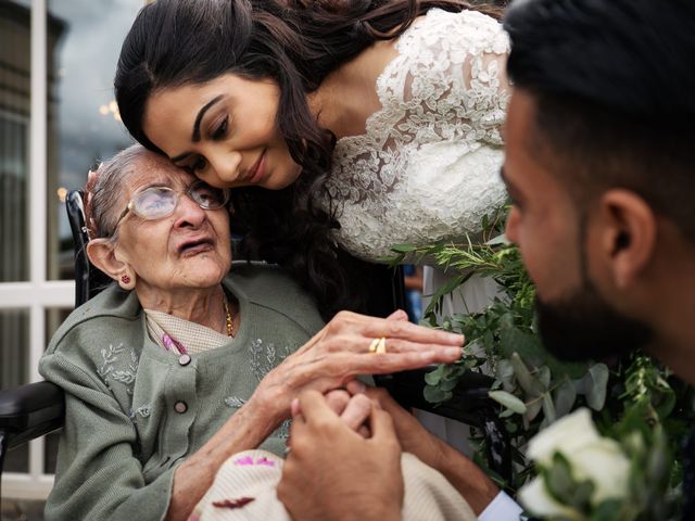 Avtar and Sonali&apos;s Wedding in Hemel Hempstead, Hertfordshire 5