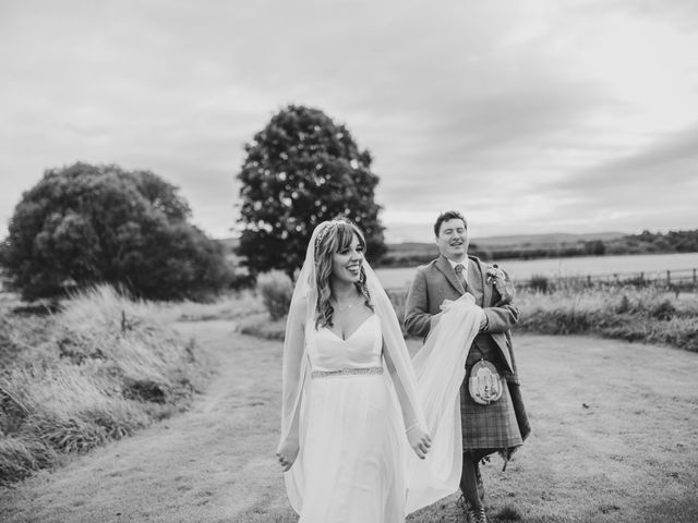 Stephanie and Chris&apos;s Wedding in Ayrshire, Dumfries Galloway &amp; Ayrshire 10