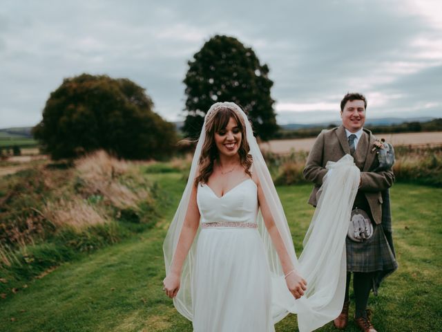 Stephanie and Chris&apos;s Wedding in Ayrshire, Dumfries Galloway &amp; Ayrshire 11