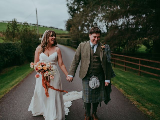Stephanie and Chris&apos;s Wedding in Ayrshire, Dumfries Galloway &amp; Ayrshire 15