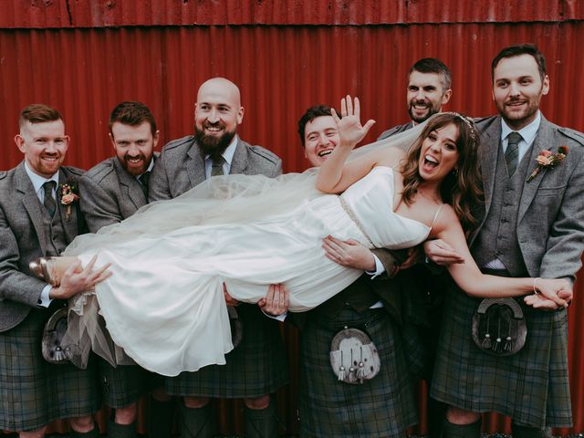 Stephanie and Chris&apos;s Wedding in Ayrshire, Dumfries Galloway &amp; Ayrshire 33