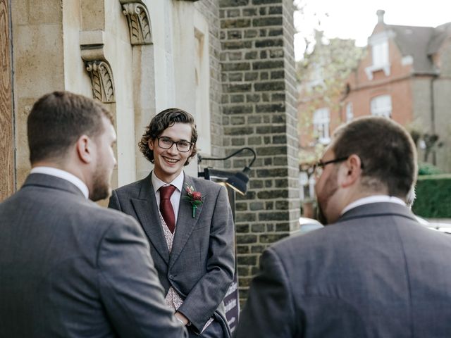 Nick and Ipek&apos;s Wedding in Putney, South West London 8