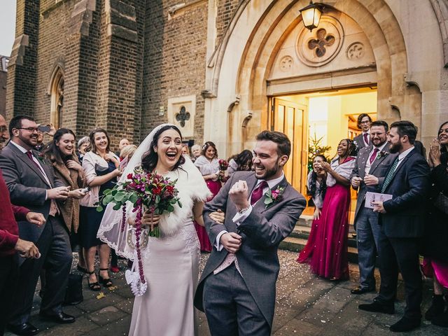 Nick and Ipek&apos;s Wedding in Putney, South West London 19