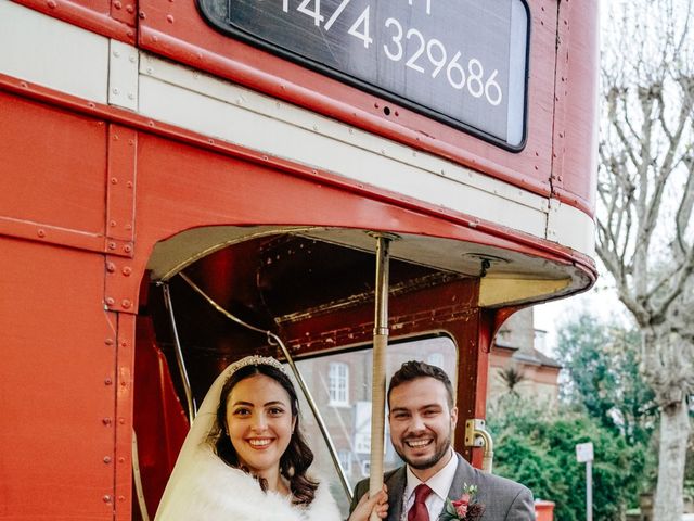 Nick and Ipek&apos;s Wedding in Putney, South West London 21
