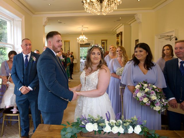Michael and Jade&apos;s Wedding in Notts, Nottinghamshire 18