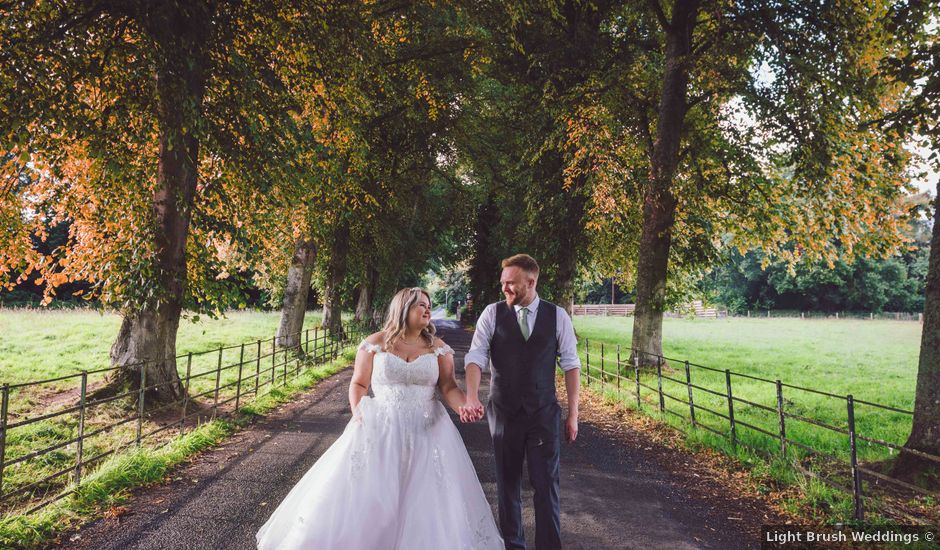 Brittany and Eddie's Wedding in Scottish Borders, Lothian & Borders