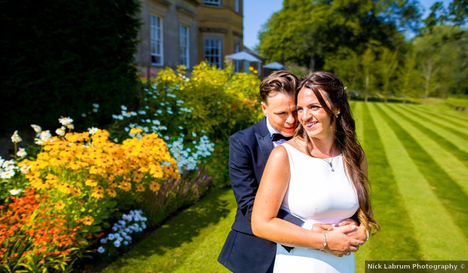 Michael and Hannah's Wedding in Bourton on Dunsmore, Warwickshire