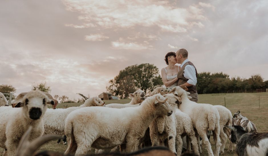 Phil and Kirsty's Wedding in Bridport, Dorset