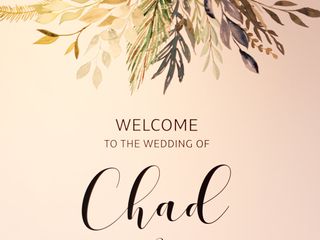 Charlotte &amp; Chad&apos;s wedding 3