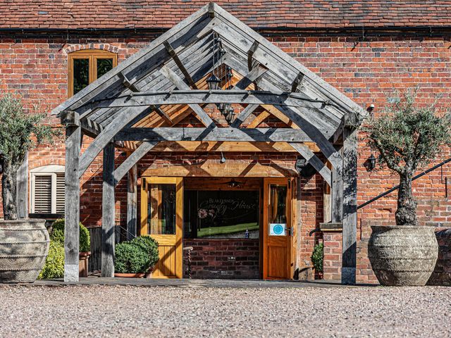 Chad and Charlotte&apos;s Wedding in Stafford, Staffordshire 1