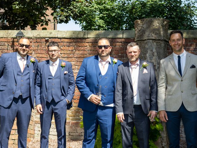 Chad and Charlotte&apos;s Wedding in Stafford, Staffordshire 113