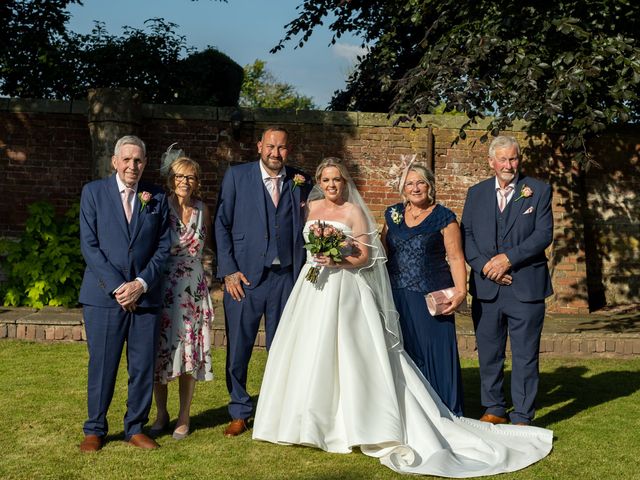 Chad and Charlotte&apos;s Wedding in Stafford, Staffordshire 231