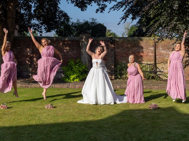 Chad and Charlotte&apos;s Wedding in Stafford, Staffordshire 239