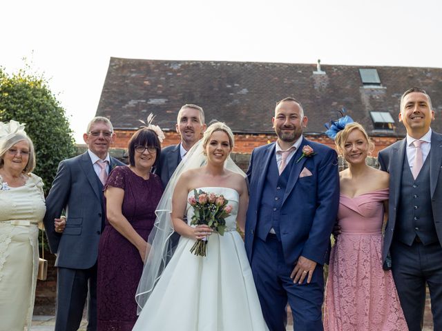 Chad and Charlotte&apos;s Wedding in Stafford, Staffordshire 268