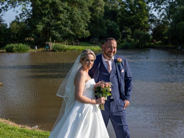 Chad and Charlotte&apos;s Wedding in Stafford, Staffordshire 280