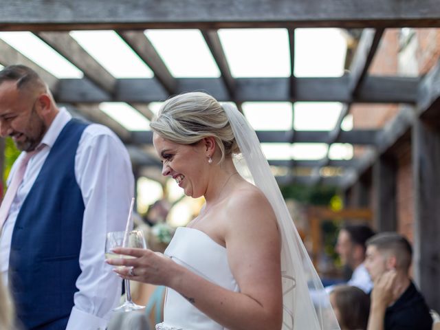 Chad and Charlotte&apos;s Wedding in Stafford, Staffordshire 319