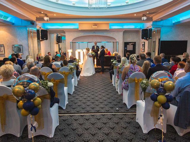 Clark and Tania's Wedding in Bournemouth, Dorset 1