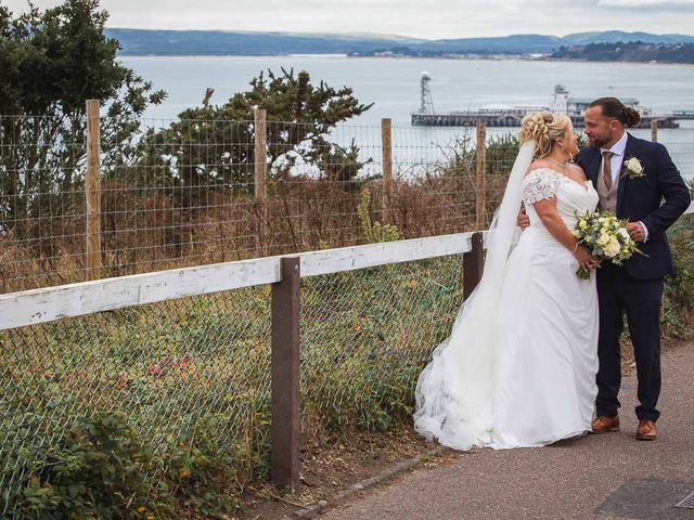 Clark and Tania's Wedding in Bournemouth, Dorset 4