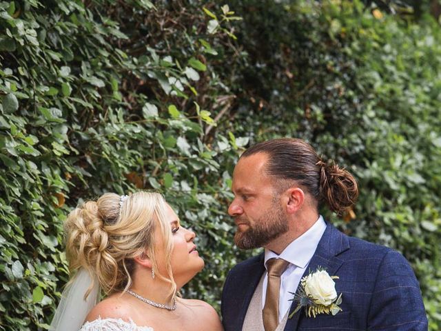 Clark and Tania's Wedding in Bournemouth, Dorset 5