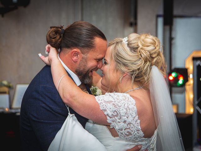 Clark and Tania's Wedding in Bournemouth, Dorset 7