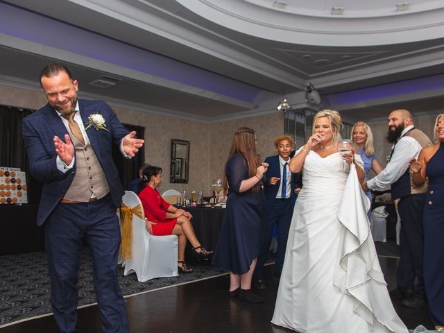 Clark and Tania's Wedding in Bournemouth, Dorset 8