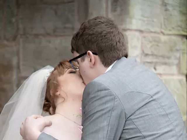Alex Gayner and Holly's Wedding in Tutbury, Staffordshire 4