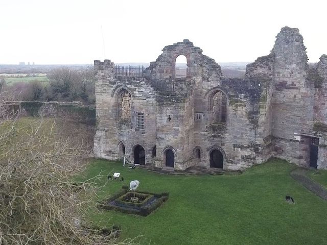 Alex Gayner and Holly's Wedding in Tutbury, Staffordshire 5