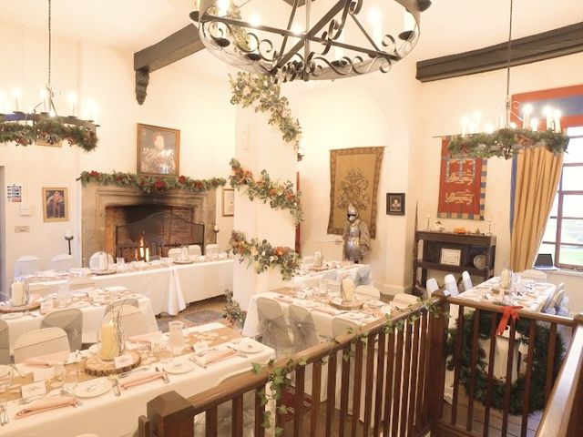 Alex Gayner and Holly's Wedding in Tutbury, Staffordshire 8