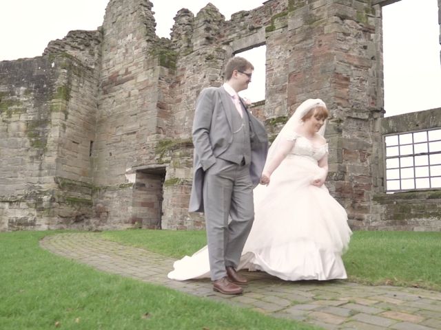 Alex Gayner and Holly's Wedding in Tutbury, Staffordshire 9