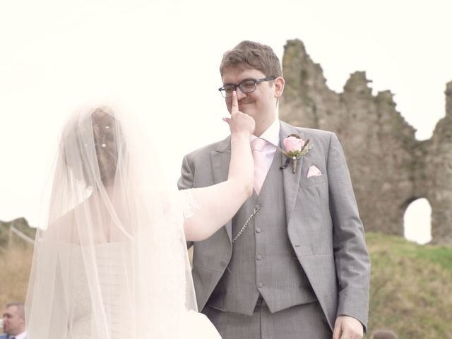 Alex Gayner and Holly's Wedding in Tutbury, Staffordshire 11