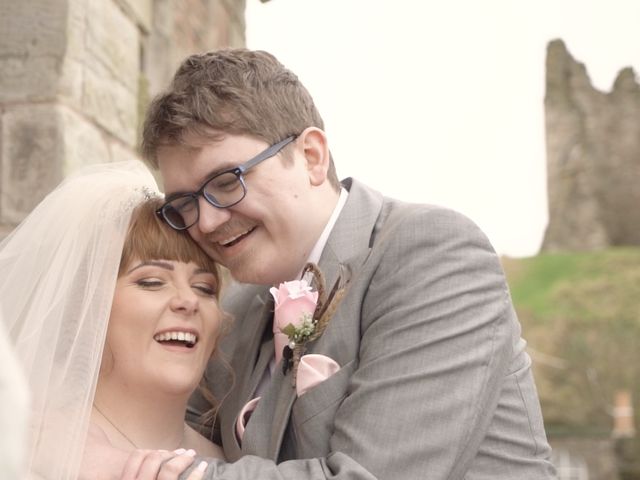 Alex Gayner and Holly's Wedding in Tutbury, Staffordshire 12