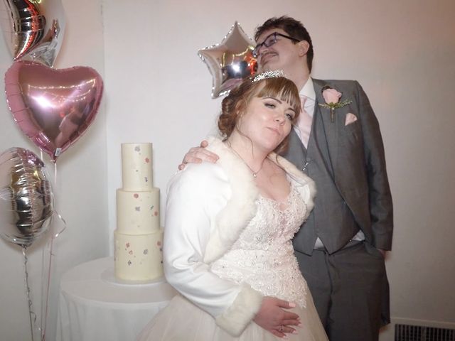 Alex Gayner and Holly's Wedding in Tutbury, Staffordshire 16