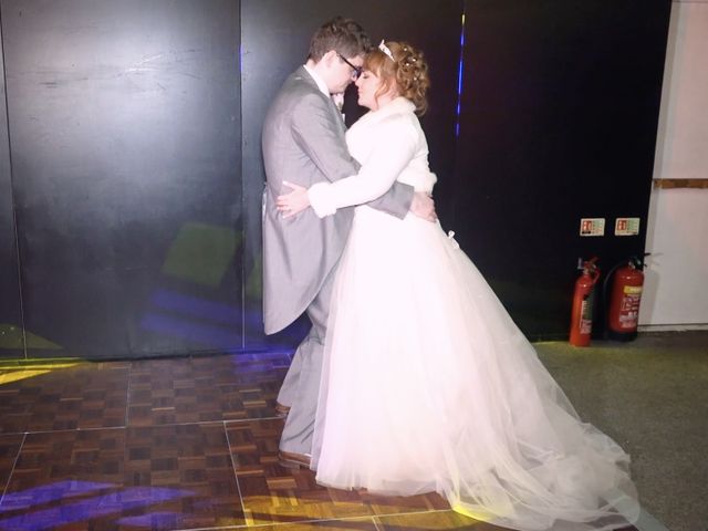 Alex Gayner and Holly's Wedding in Tutbury, Staffordshire 17