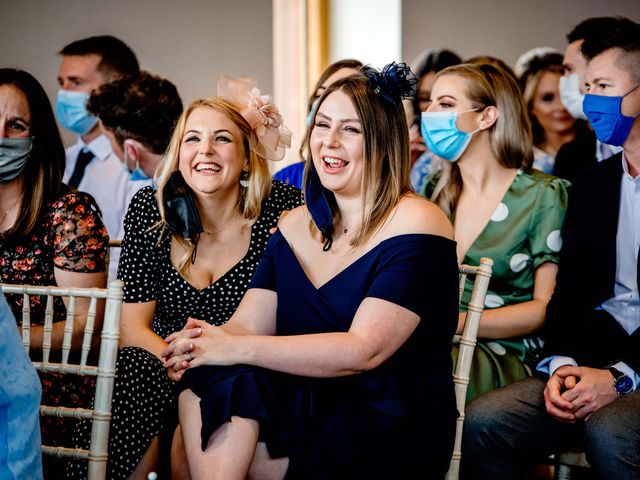 Bekah and Dan&apos;s Wedding in Clitheroe, Lancashire 18