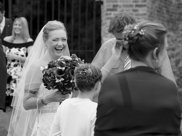 Dan and Julie&apos;s Wedding in Much Marcle, Herefordshire 19