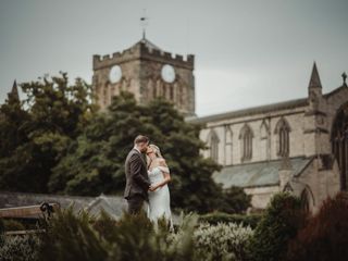 Elinor & James's wedding