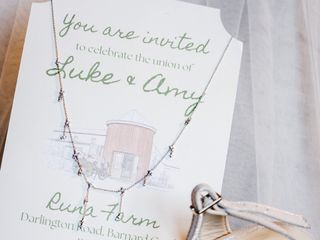 Amy &amp; Luke's wedding 1