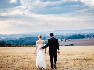 Amy & Luke's wedding