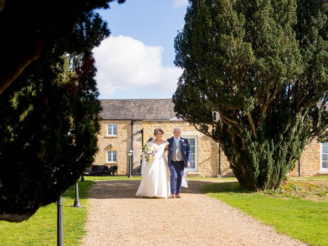 Lawrence and Sam&apos;s Wedding in Kettering, Northamptonshire 14