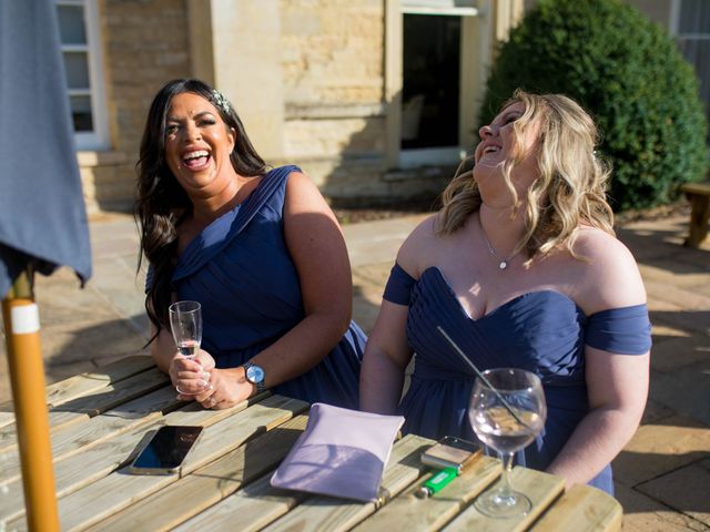 Lawrence and Sam&apos;s Wedding in Kettering, Northamptonshire 25