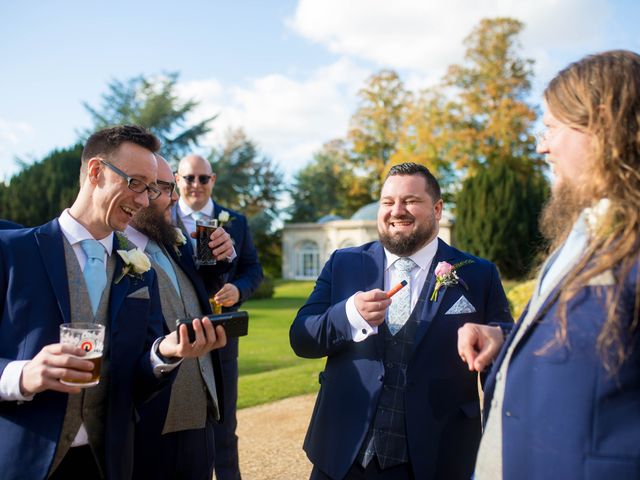 Lawrence and Sam&apos;s Wedding in Kettering, Northamptonshire 28