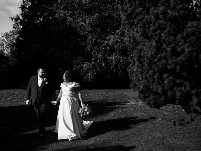 Lawrence and Sam&apos;s Wedding in Kettering, Northamptonshire 31