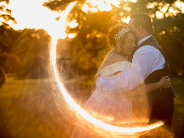 Lawrence and Sam&apos;s Wedding in Kettering, Northamptonshire 42