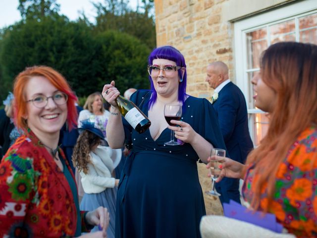 Lawrence and Sam&apos;s Wedding in Kettering, Northamptonshire 48